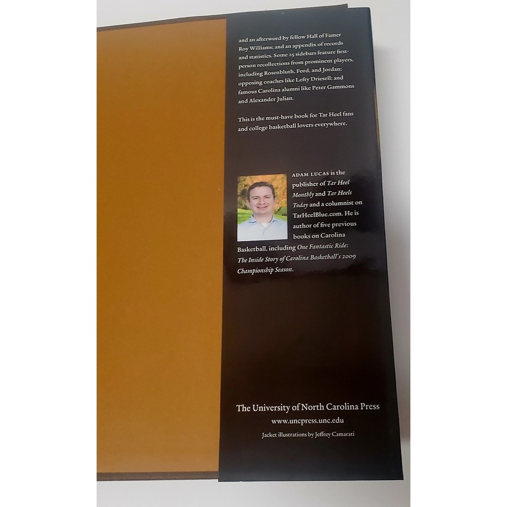 Carolina Basketball A Century of Excellence Book UNC Press Lucas/Smith/Williams - Picture 10 of 10